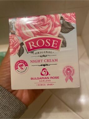 New Bulgarian Rose Karlovo Rose Original Night Cream